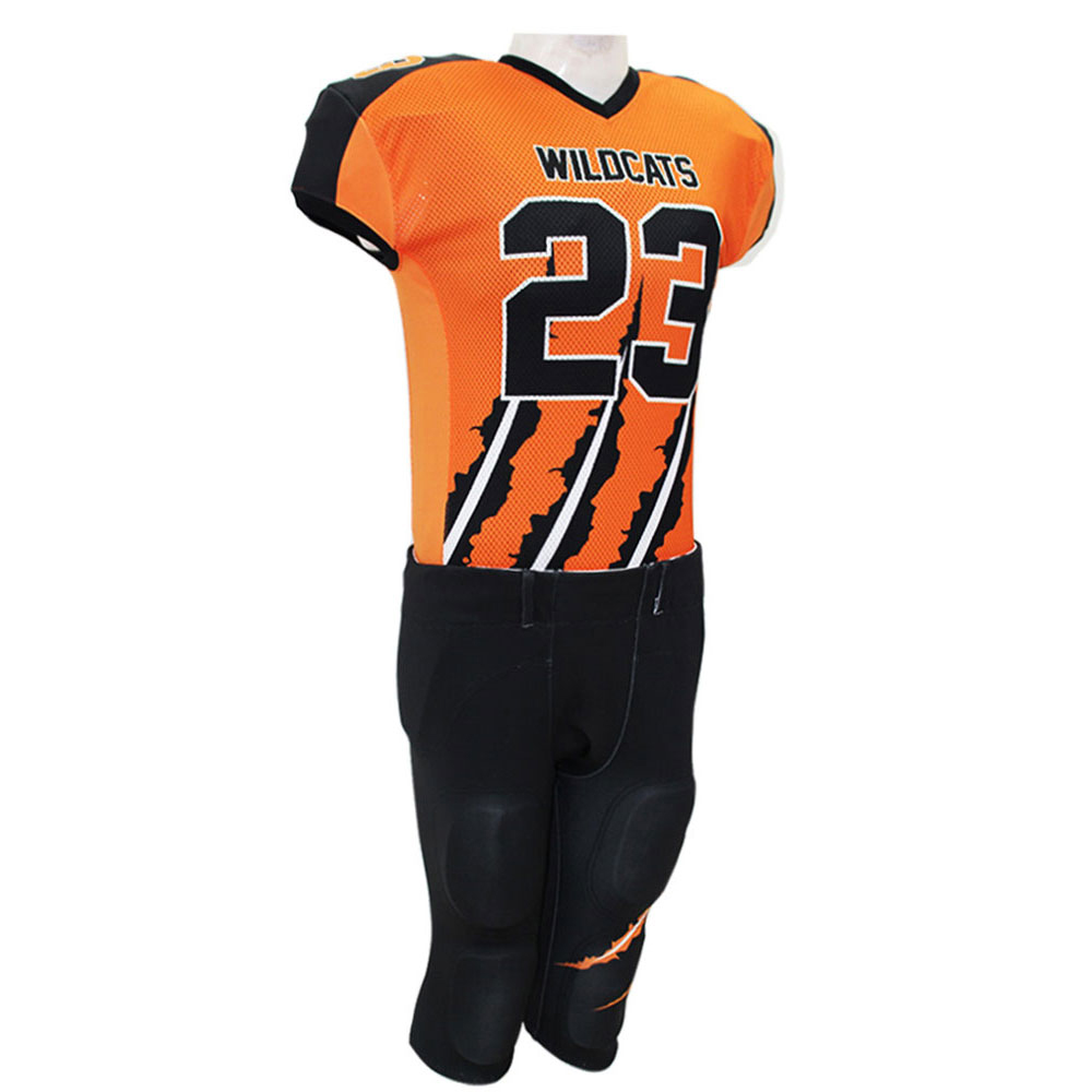 Kawasaki Brand Custom Logo Name American Jersey Sublimation American  Football Top Jerseys Breathable Practice Train Pants 009